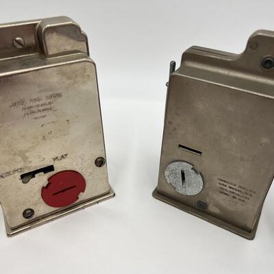 Vintage Lot of 4 Slot Machine Coin Banks