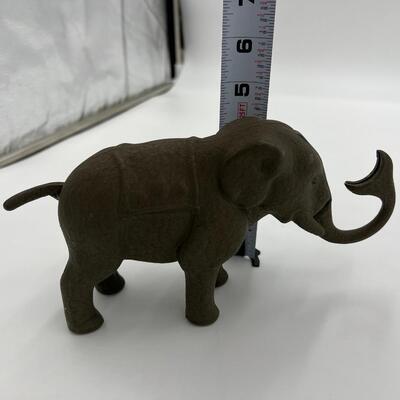 Premium Lot of 5 Antique Collector Metal Cast Iron Animal Coin Banks