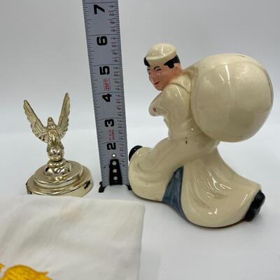 Rare Lot of Antique Navy Collectibles and Ephemera