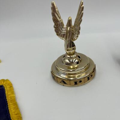 Rare Lot of Antique Navy Collectibles and Ephemera