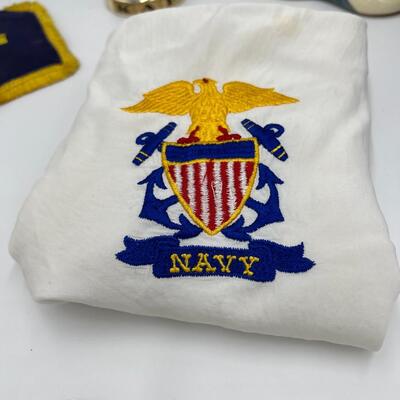 Rare Lot of Antique Navy Collectibles and Ephemera