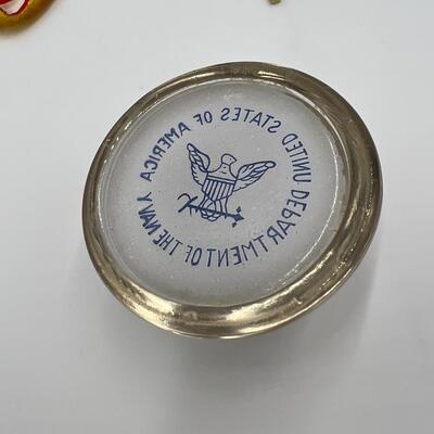 Rare Lot of Antique Navy Collectibles and Ephemera