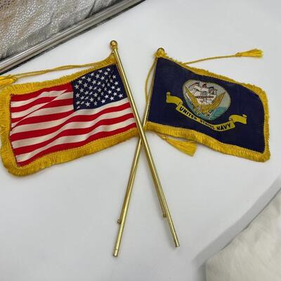 Rare Lot of Antique Navy Collectibles and Ephemera