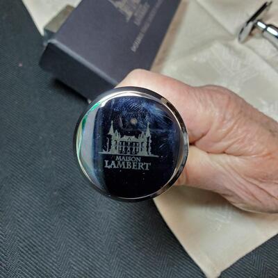 Maison Lambert Safety Razor & Brush