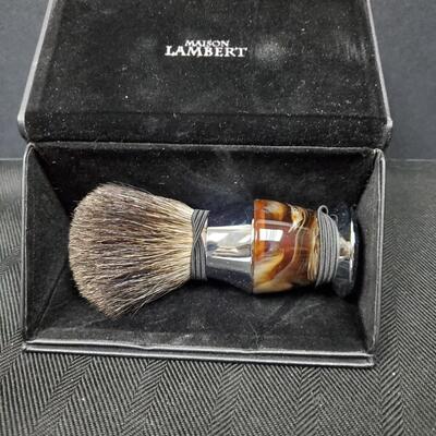 Maison Lambert Safety Razor & Brush