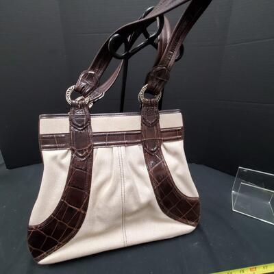Brighton Italian Canvas Bag