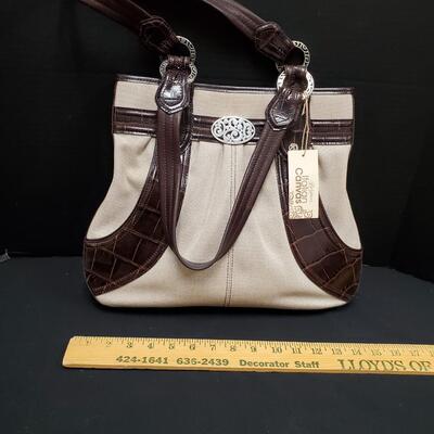 Brighton Italian Canvas Bag
