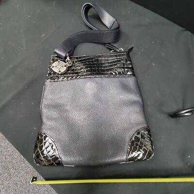 Brighton Black Handbag