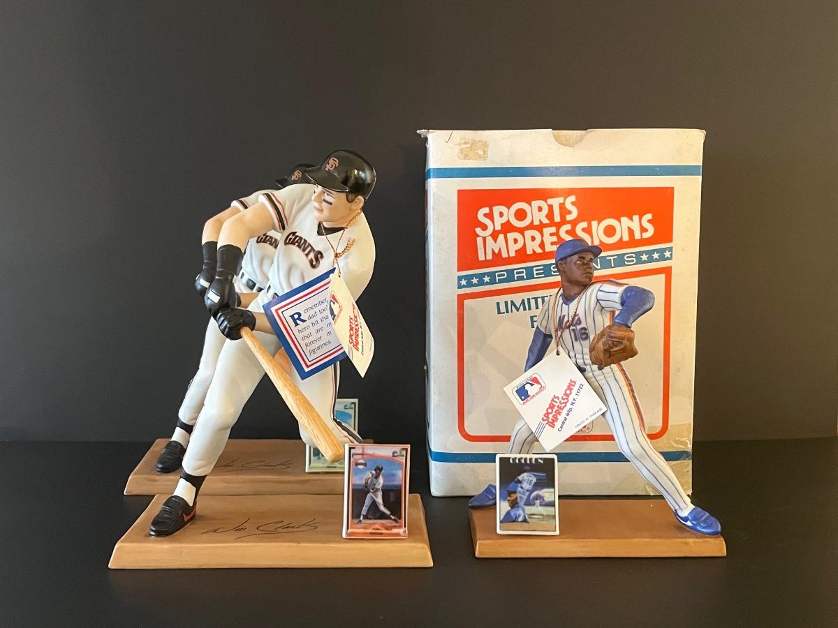 LOT 21C Sports Impressions Figures