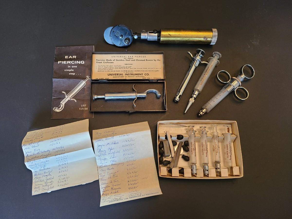 LOT 131 Vintage/Antique Medical Equipment (Must Read)