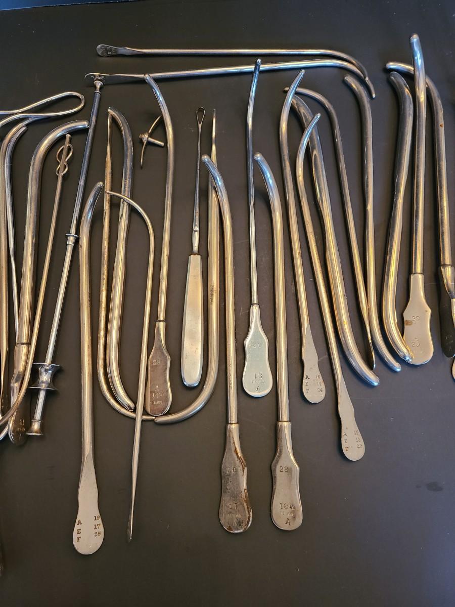 LOT 137 Vintage Medical Tools