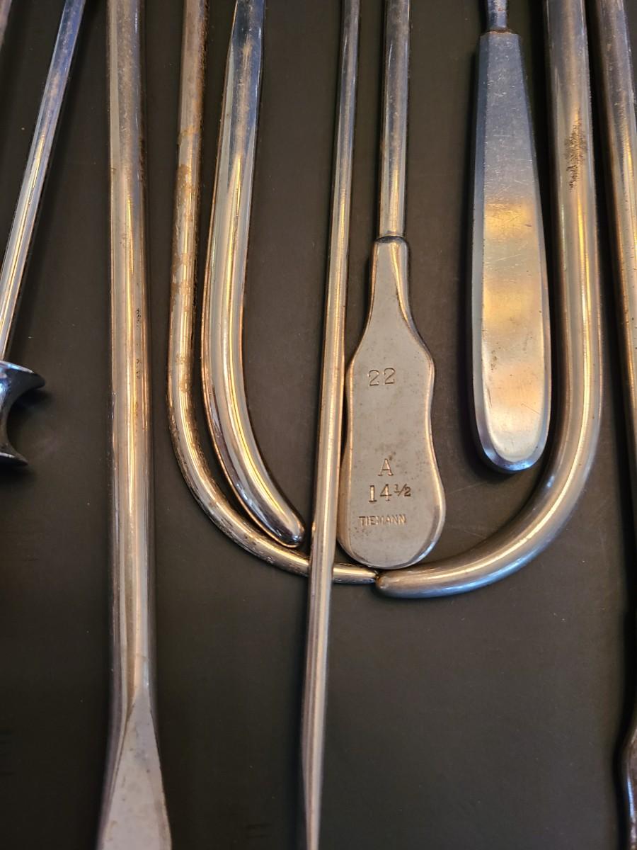LOT 137 Vintage Medical Tools