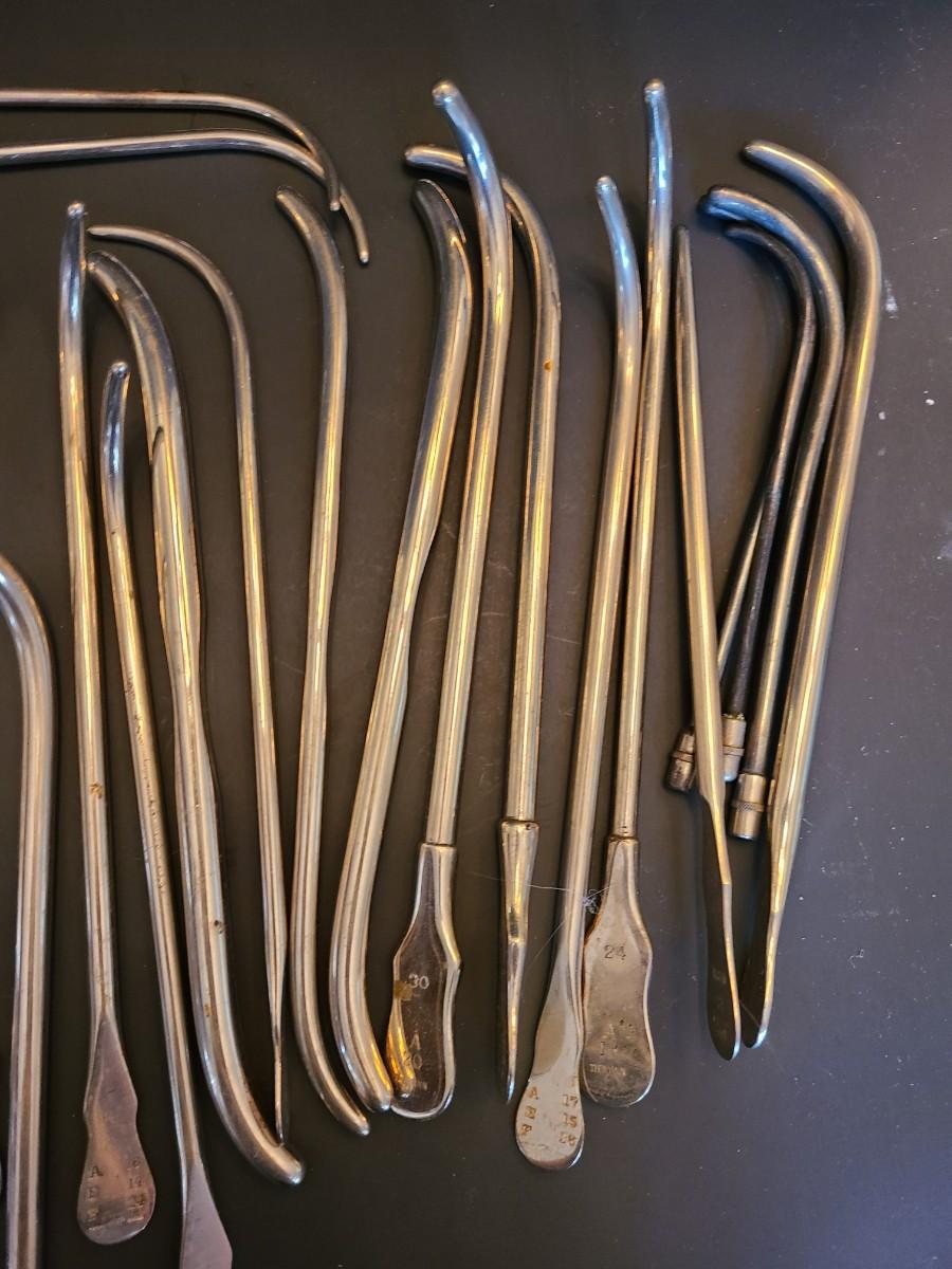 LOT 137 Vintage Medical Tools