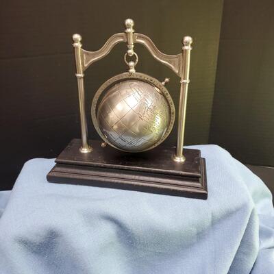Suspended Metal Desk top Globe