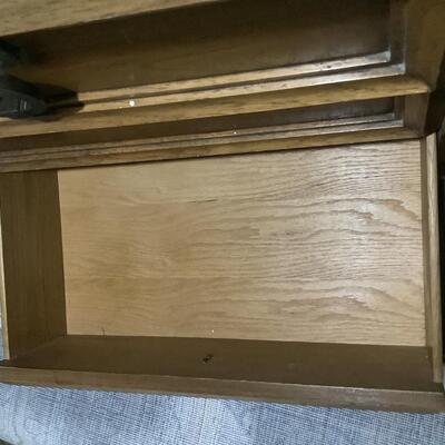 Dresser with 9 dovetail drawers