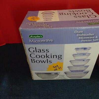 LOT 414. TWO BOXES OF COOKING BOWLS