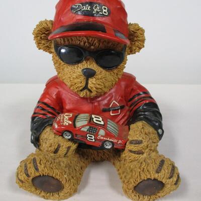 Dale Earnhardt Jr. #8 Teddy Bear Resin