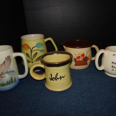 LOT 449. COLLECTION OF MUGS