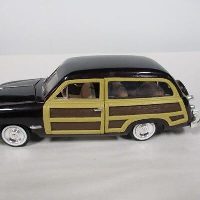 Diecast Cars 1949 Ford Woody Wagon - Chevy Roadster - Chevy Flatbed Truck