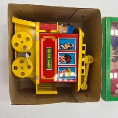 Lot of 8 Vintage Antique Toys