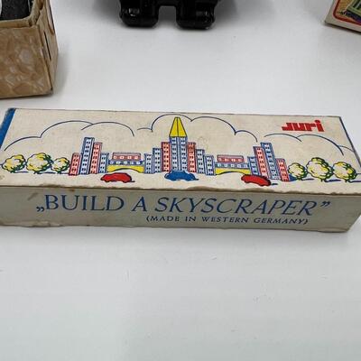 Lot of 8 Vintage Antique Toys