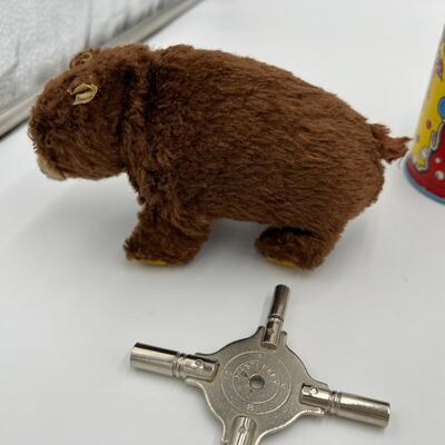 Lot of 8 Vintage Antique Toys