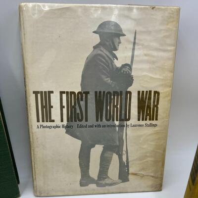 Lot of 10 War Related Vintage Books 1920s 1930s 1940s 1950s 1960s