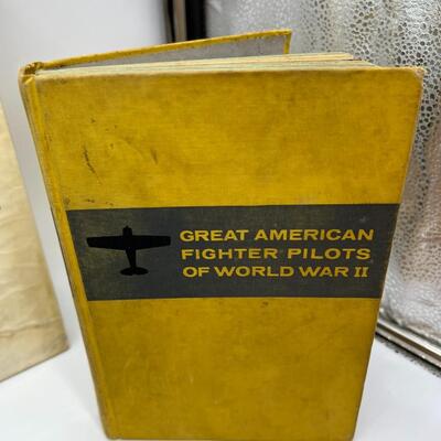 Lot of 10 War Related Vintage Books 1920s 1930s 1940s 1950s 1960s