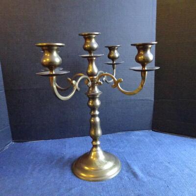 LOT 459. CANDELABRA