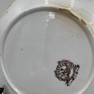 Very Rare 1880 Commemorative James A. Garfield Plate