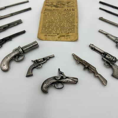 Vintage August 1961 Entire Swift Gun Collection