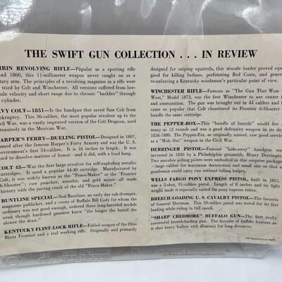 Vintage August 1961 Entire Swift Gun Collection