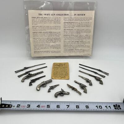 Vintage August 1961 Entire Swift Gun Collection