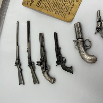 Vintage August 1961 Entire Swift Gun Collection
