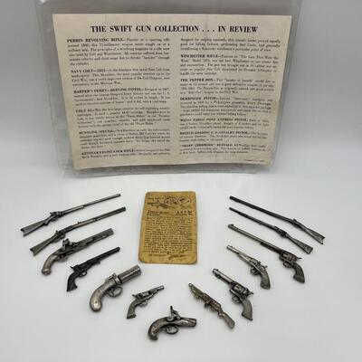 Vintage August 1961 Entire Swift Gun Collection