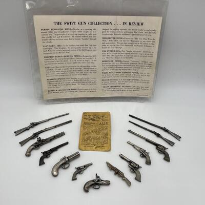 Vintage August 1961 Entire Swift Gun Collection