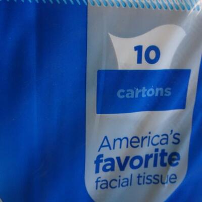 LOT 463.  10 CARTONS OF KLEENEX STILL IN PACKAGE