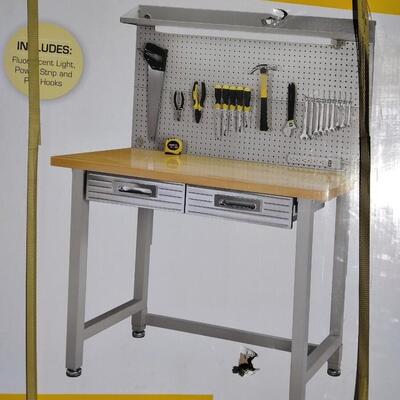 LOT 12  NEW LIGHTED WORKBENCH