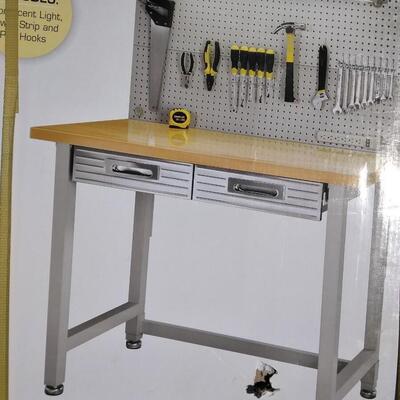 LOT 12  NEW LIGHTED WORKBENCH