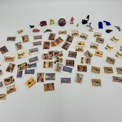 Large Lot of Antique Cracker Jacks Toys