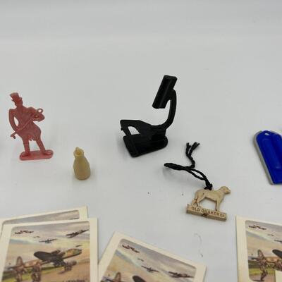 Large Lot of Antique Cracker Jacks Toys