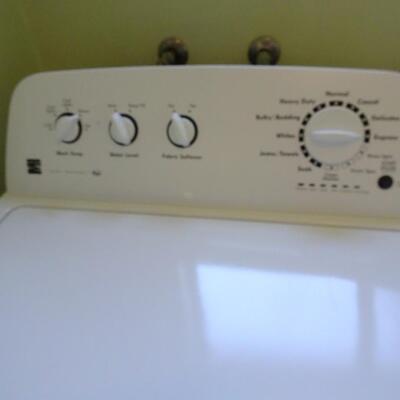 LOT 474. KENMORE WASHING MACHINE SERIES 200