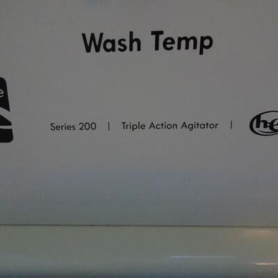 LOT 474. KENMORE WASHING MACHINE SERIES 200