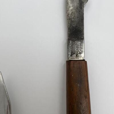 Lot of Vintage and 4 Antique Pocket Knives and Razor