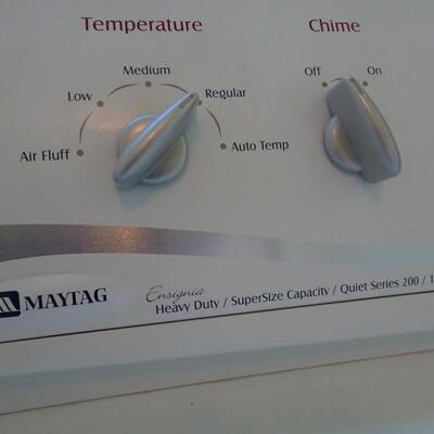 LOT 475. MAYTAG ELECTRIC DRYER