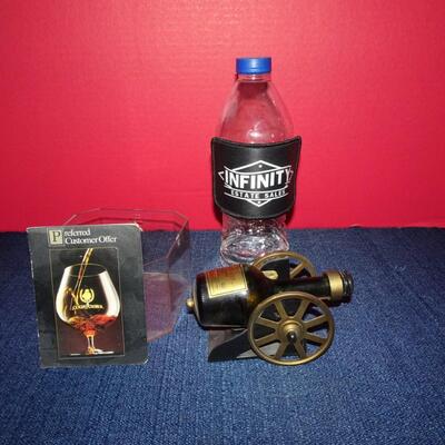 LOT 489. VINTAGE COURVOISIER CANON