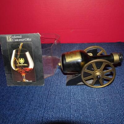 LOT 489. VINTAGE COURVOISIER CANON