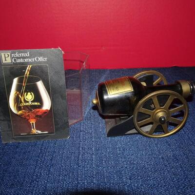 LOT 489. VINTAGE COURVOISIER CANON