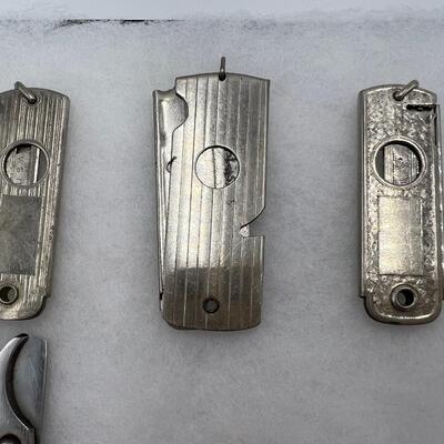 Lot of 12 Vintage Antique Cigar Cutters