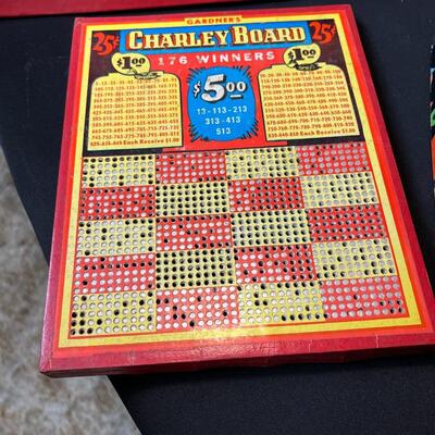 Lot of 9 Vintage Boxed Toy Games